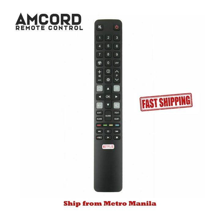 tcl-smart-replacement-remote-control-พร้อมปุ่ม-netflix