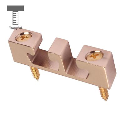 ：《》{“】= Tooyful Zinc Alloy Guitar Roller String Retainer Tree Guide For 3 Strings Bass Guitar Box Guitar Parts Accessories