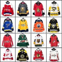 ☄✴ g40349011chao 037A เสื้อกีฬาฮอกกี้แขนยาว ปักลาย Nhl Ice hockey Jersey แนวสตรีท ฮิปฮอป สตรีทแดนซ์ สไตล์ยุโรป อเมริกัน