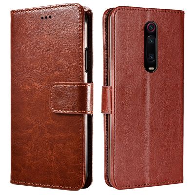 「Enjoy electronic」 Xiaomi Mi 9T Case Mi9T Cover Luxury Wallet Leather Back Cover Phone Case For Xiaomi Mi 9T Pro Mi9T Mi9TPro Mi9 T Mi 9 SE Flip