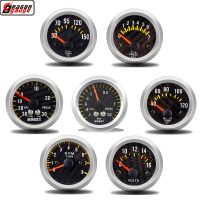 52mm Auto Car Modification Pointer RPM Boost Turbin Water Temp Oil Temperature Meter Pressure Voltage Gauge Instrument