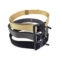 Tactical Belt เข็มขัด หัวแม่เหล็กปลดไว เข็มขัดใส่อุปกรณ์ ปลดไว สินค้ามีให้เลือก 3 สี สีดำ สีทราย สีเทา