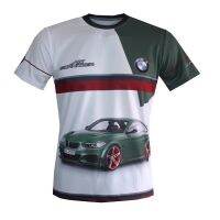 2023 NEW   Mens NEW fashion Schnitzer BMW AC Fan Tuning Sport Team Shirt  (Contact online for free design of more styles: patterns, names, logos, etc.)