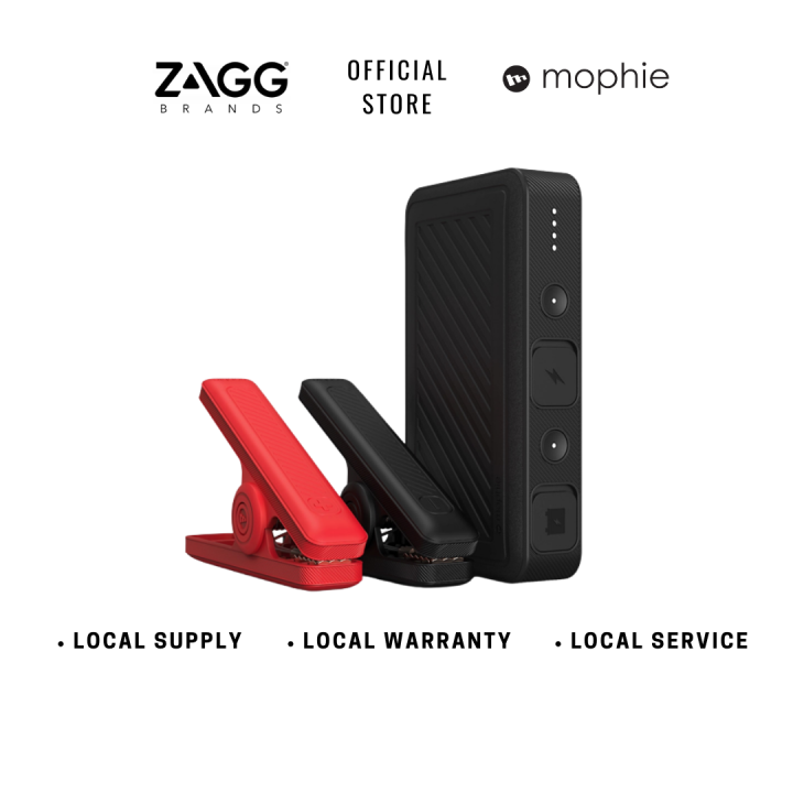 Mophie Powerstation GO Compact Jump Starter (Black) Lazada