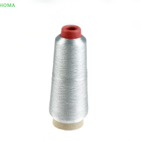 ?【Lowest price】HOMA ด้ายปักครอสติชคอมพิวเตอร์สีทอง เงินยาว3000เมตร