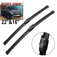 Erick 39;s Wiper LHD Front Wiper Blades For Renault Dacia Lodgy 2016 - 2022 Windshield Windscreen Front Window 22 quot; 16 quot;