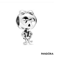 [พร้อมส่ง สินค้าแท้ ?] Pandora Skeleton Girl Charm