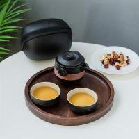 Tea Set Ceramic Tea Cups Portable Teapot Set Outdoor Travel Gaiwan Tea Cups Of Tea Ceremony Teacup Gift Chinese Kung Fu Tea Set