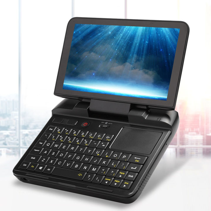 gpd-micropc-8g-128g-6นิ้วโน้ตบุ๊กขนาดเล็กความละเอียด1280x720สำหรับ-intel-110-240v-u-s-regulations