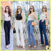 [พร้อมส่ง] BabarryJeans กางเกงยีนส์ ขาม้า ผญ ผ้ายีนส์ยืด รุ่นคลาสสิค เก็บทรงสวย (ORIGINAL) ยาว 41 นิ้ว