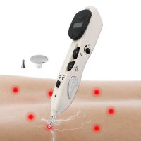 Electronic Acupuncture Pen TENS Point Detector With Digital Display Laser Therapy Heal Massage Acupoint Muscle Stimulator Device Exterior Mirrors