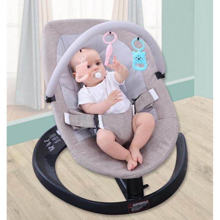 Myyp ☆baby Leaf Swing With Mosquito Net Upto 22kg Baby Cradle Swing Bed 