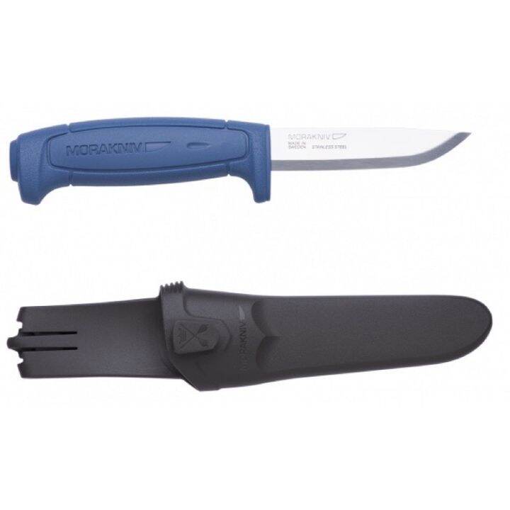 พร้อมส่ง-morakniv-basic-546-s-มีดโมราไนท์-มีดพกพา-มีดเดินป่า-มีดพก