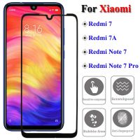 【A PRETTY】9HForRedmi Note 7 7SScreen Protector GuardGlass FilmOn For7 7A Note 7S 7 Pro