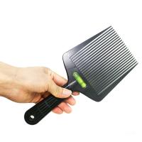 【YF】☁☎  Men Flat Top Guide Comb Haircut Fading Barber Hairstyle Hair Cutting Hairdresser Accessories