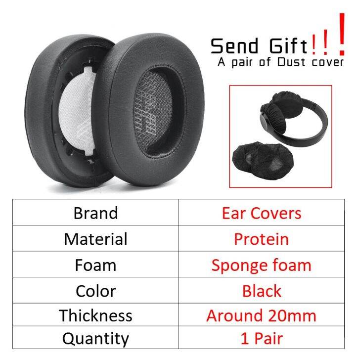 Earpads For JBL Live500bt Live 500BT Headphone Replacement Headset Ear