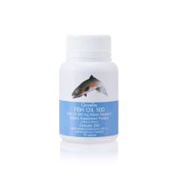 น้ำมันปลาเด็ก น้ำมันตับปลา น้ำมันปลา Fish Oil DHA อาหารเสริมเด็ก วิตามิน แท้เด็ก น้ำมันปลา (ขนาด 500 มก. บรรจุ 50 แคปซูล)