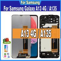 Tested 6.5 Original For Samsung Galaxy A13 4G A135F A135B A135U1 LCD Display Touch For Samsung A13 LTE A135U Screen Digitizer