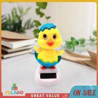 ตุ๊กตา Pelaso Bobblehead ที่น่ารักเต้นรำเป็ดน้อยกับหัวที่