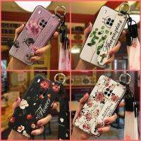 《Nana ko electron》เคสสำหรับหัวเหว่ยโทรศัพท์กันกระแทกกันน้ำ Y9a เคสนิ่มสายคล้องแทบข้อมือทนทานสำหรับเด็กผู้หญิง