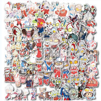 50 Cartoon Ultraman Graffiti Stickers Childrens Toy School Bag Water Cup Helmet Stickers|50 การ์ตูนอุลตร้าแมน Graffiti สติ๊กเกอร์ของเล่นเด็กโรงเรียนกระเป๋าน้ําถ้วยหมวกกันน็อคสติ๊กเกอร์