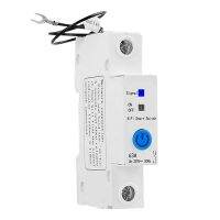 Ewelink WIFI Circuit Breaker ไม่มีวัด 1P 63A DIN Rail สำหรับรีโมทคอนโทรลโดย APP-WIOJ SHOP