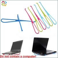 SDG สะดวกสบาย กันลื่น ชั้นวางพีซี เครื่องประดับ ที่วางคอมพิวเตอร์ ขาตั้งแล็ปท็อปแบบพับได้ กระจายความร้อนวงเล็บ รองรับการระบายความร้อนของโน้ตบุ๊ก