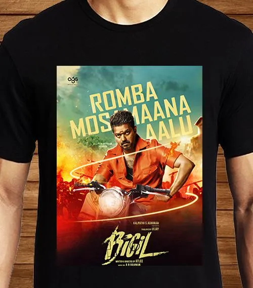 bigil movie t shirt