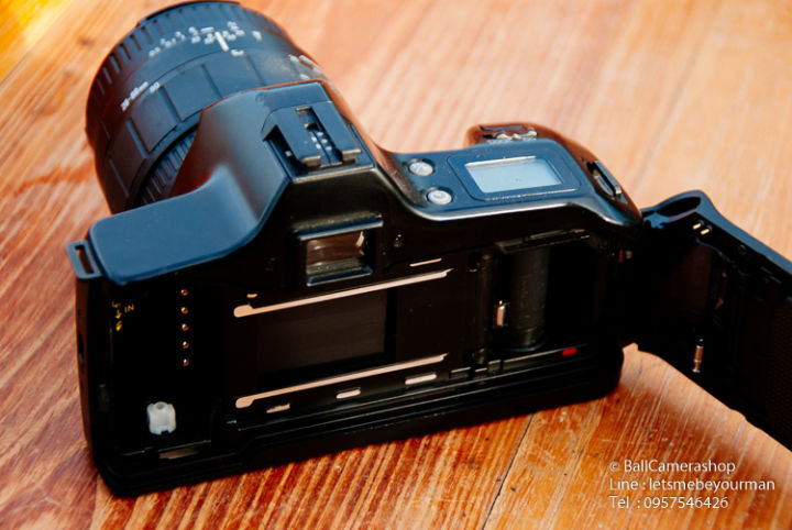 ขายกล้องฟิล์ม-minolta-a303si-serial-12113664-พร้อมเลนส์-sigma-28-80mm