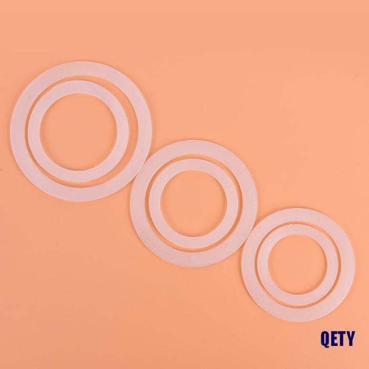 (QETY)2x Stove Top Coffee Maker Moka Replacement Spare Rubber Gasket Seal Ring Lazada.co.th