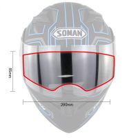 Anti-Fog Helmet Lens film for the Motorcycle Helmet visor Fog Resistant films Accessories