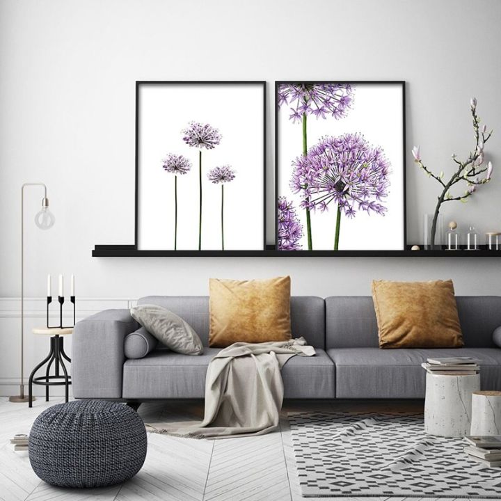 scandinavian-lavender-flowers-poster-modern-canvas-painting-green-posters-and-prints-home-decoration-bedroom-wall-art-pictures-wall-d-cor