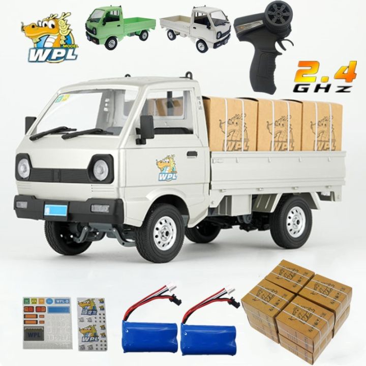 lamontuo-มอเตอร์260ประสิทธิภาพสูงรุ่น-wpl-d12รถ-rc-2wd-แบตเตอรี่ลิเธียมของเล่น-ar-1000mah-รถดริฟต์ด้วยเครื่องบังคับวิทยุสำหรับเป็นของขวัญสำหรับเด็กผู้ชาย