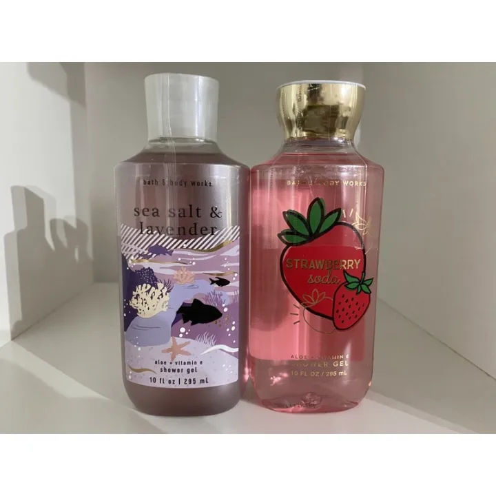 Bath & Body Works • Shower Gel • Lazada PH