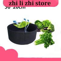 zhilizhi Store 10 Gallons Growing Bags Garden Raised Bed Round Planting Grow Bags Fabric Planter Pot For Home Nursery Pot