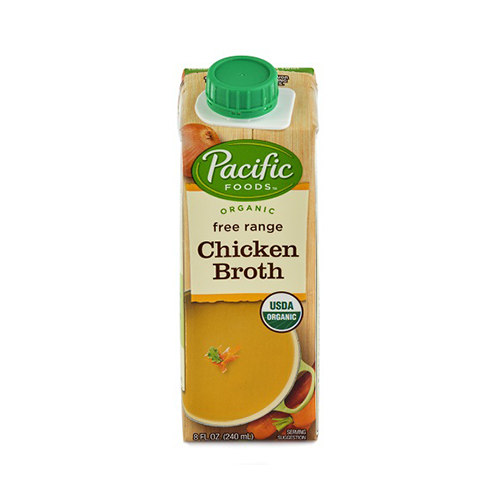 Pacific Foods Organic Free Range Chicken Broth 240ml - Product Of USA ...