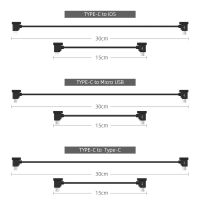 สายข้อมูลสำหรับสายข้อมูล2/Osmo 2 Mavic Dji Air 2/Air Pocket 2S/Mini/Pocket