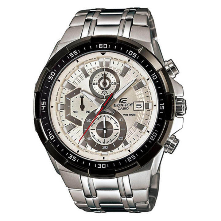 Casio edifice hot sale dial size