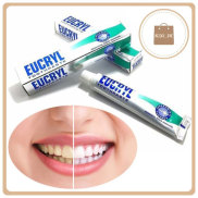 trắng răng Combo kem đánh răng và bột tẩy trắng trăng Eucryl