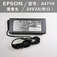 2023/ Brand new original EPSON Epson A471H 24V with needle Photo film scanner power adapter