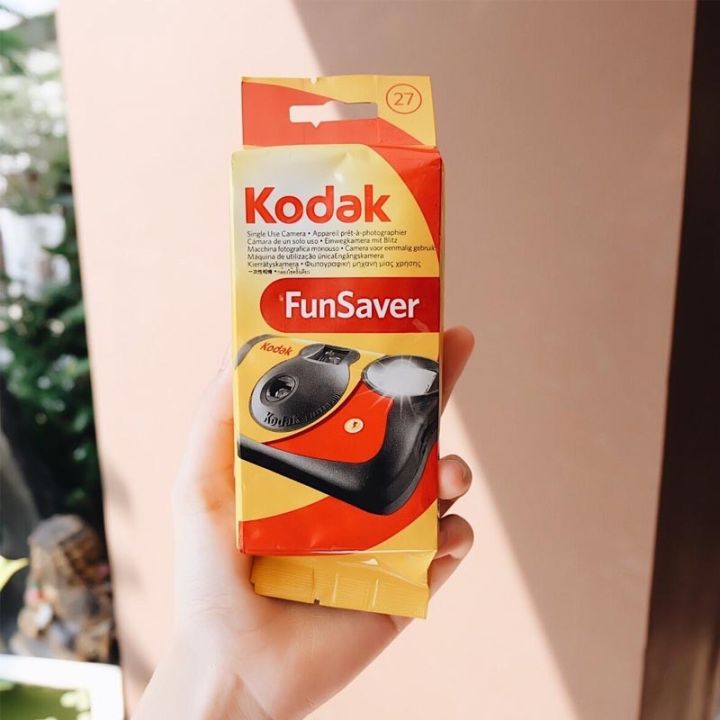 kodak-camera-funsaver-27-รูป-iso-800