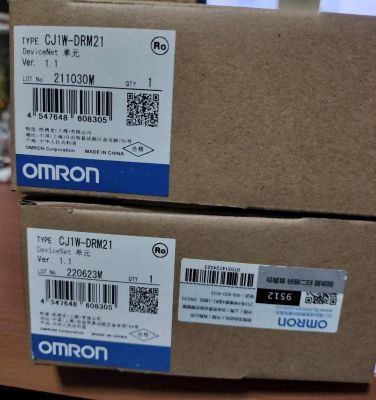 CJ1W-DRM21 OMRON  ชุด DeviceNet CJ series