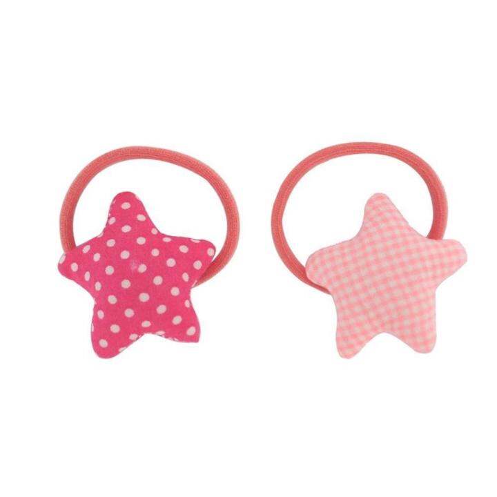 trendy-headwear-for-kids-kids-elastic-hair-ties-small-hair-rubber-bands-sponge-star-scrunchies-baby-girls-headbands