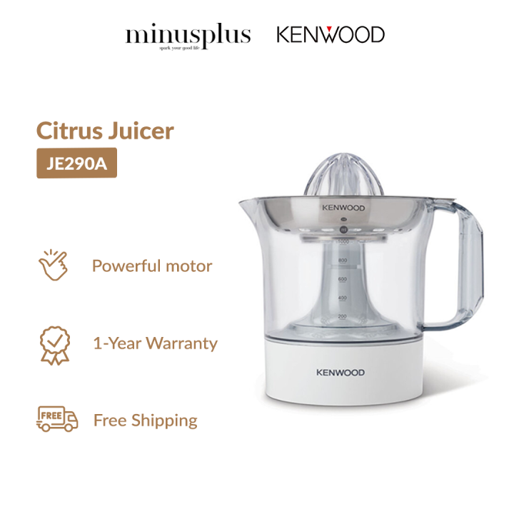 Kenwood Citrus Juicer (1.5L/60W) Powerful Motor with Stainless Steel