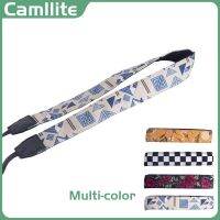 Camllite สายสายคล้องคอกล้องเอนกประสงค์สลิงเชือกแถบเข็มขัดสำหรับการถ่ายภาพปรับได้สำหรับ Canon Nikon Sony Fujifilm