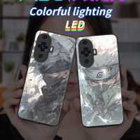 มก. เคสโทรศัพท์แก้ว LED สำหรับ OPPO เคสโทรศัพท์ Reno9/9pro Reno4se 4pro Reno6pro Reno5plus + Reno7se Reno 7Lite Reno8proplus/ค้นหา X5Pro ร่าง06