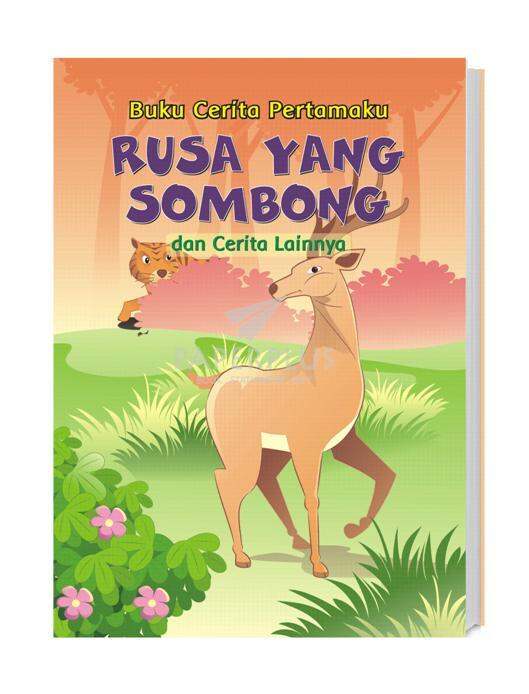 Buku Cerita Pertamaku: Rusa Yang Sombong | Lazada Indonesia