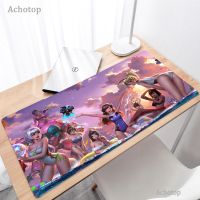 Overwatch Sexy Game Mouse Pad Keyboard Pc Large Lock Edge Soft a Gaming Mousepad Mountain Rubber Computer Desk Tappetino Mat