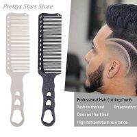 【CW】 1Pc Cutting Flat Comb Hair Hairdressing Barbers