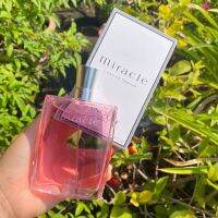 น้ำหอมมิราเคิล แพ็คเกจใหม่ล่าสุดจากเคานเตอร์ Lancome  Miracle L Eau de Parfum Spray 100ml Tester Box